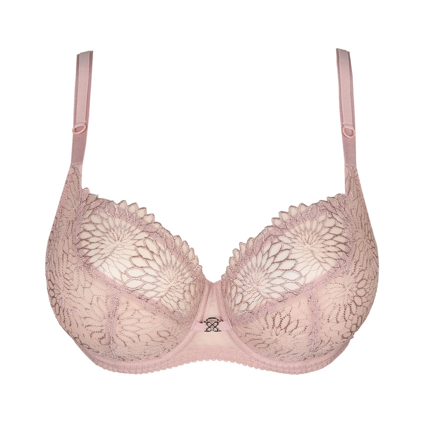 PrimaDonna Sophora Balcony Bra flat lay in Bois de Rose