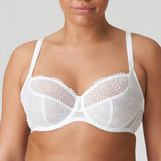 PrimaDonna Sophora Balcony Bra in White