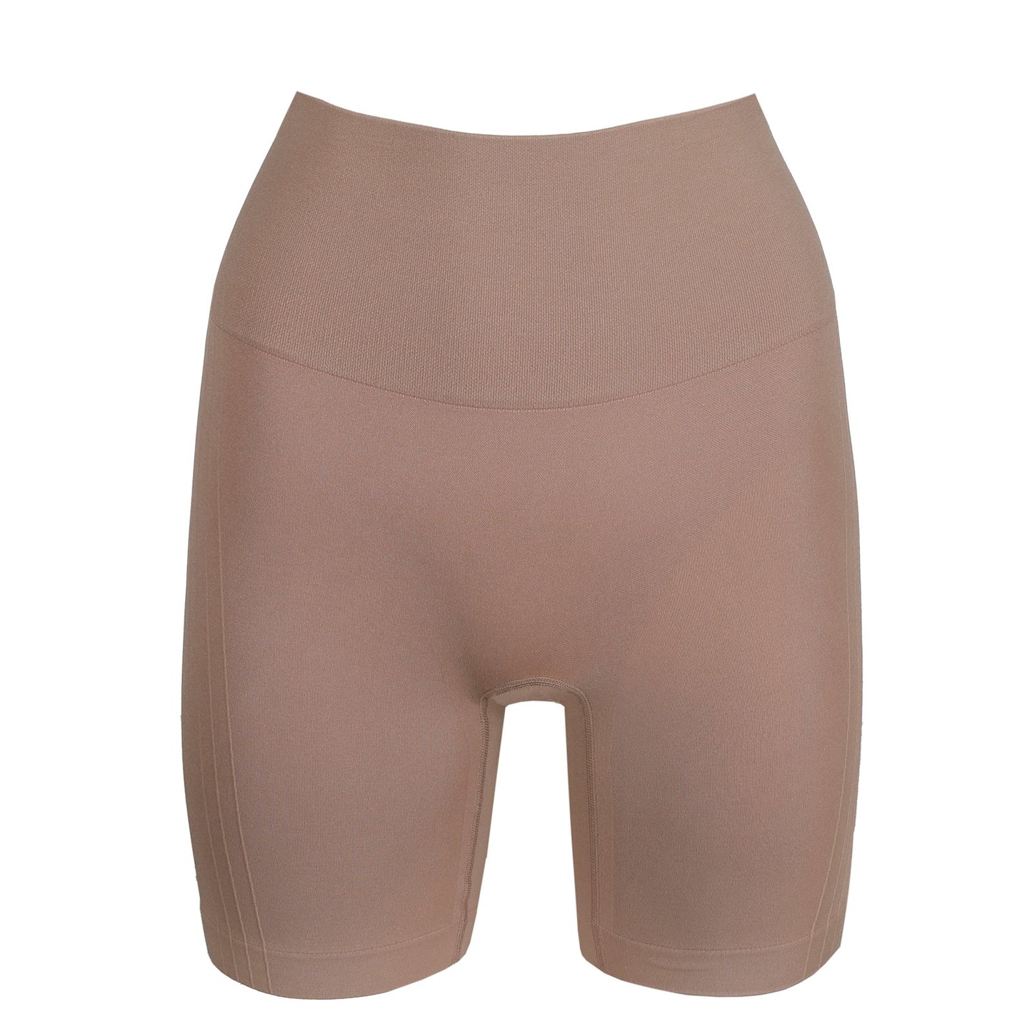 PrimaDonna Nudda Shapewear Long-Leg Shaper flat lay in Ginger