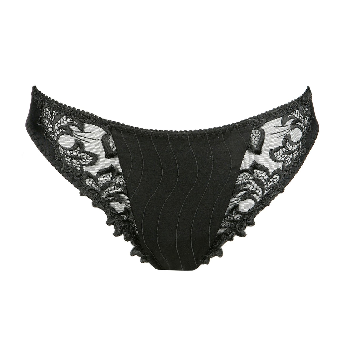 PrimaDonna Deauville Rio Brief flat lay in Black