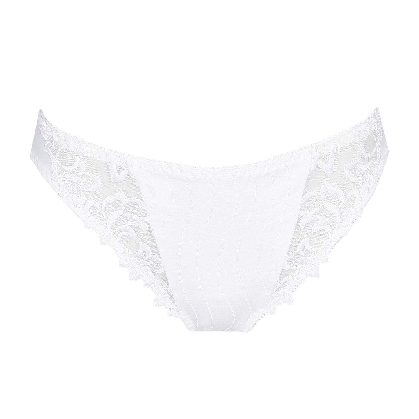 PrimaDonna Deauville Rio Brief flat lay in White
