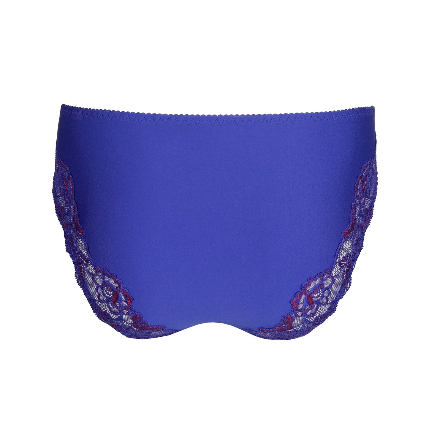 PrimaDonna Madison Rio Brief flat lay in Blueberry Kiss