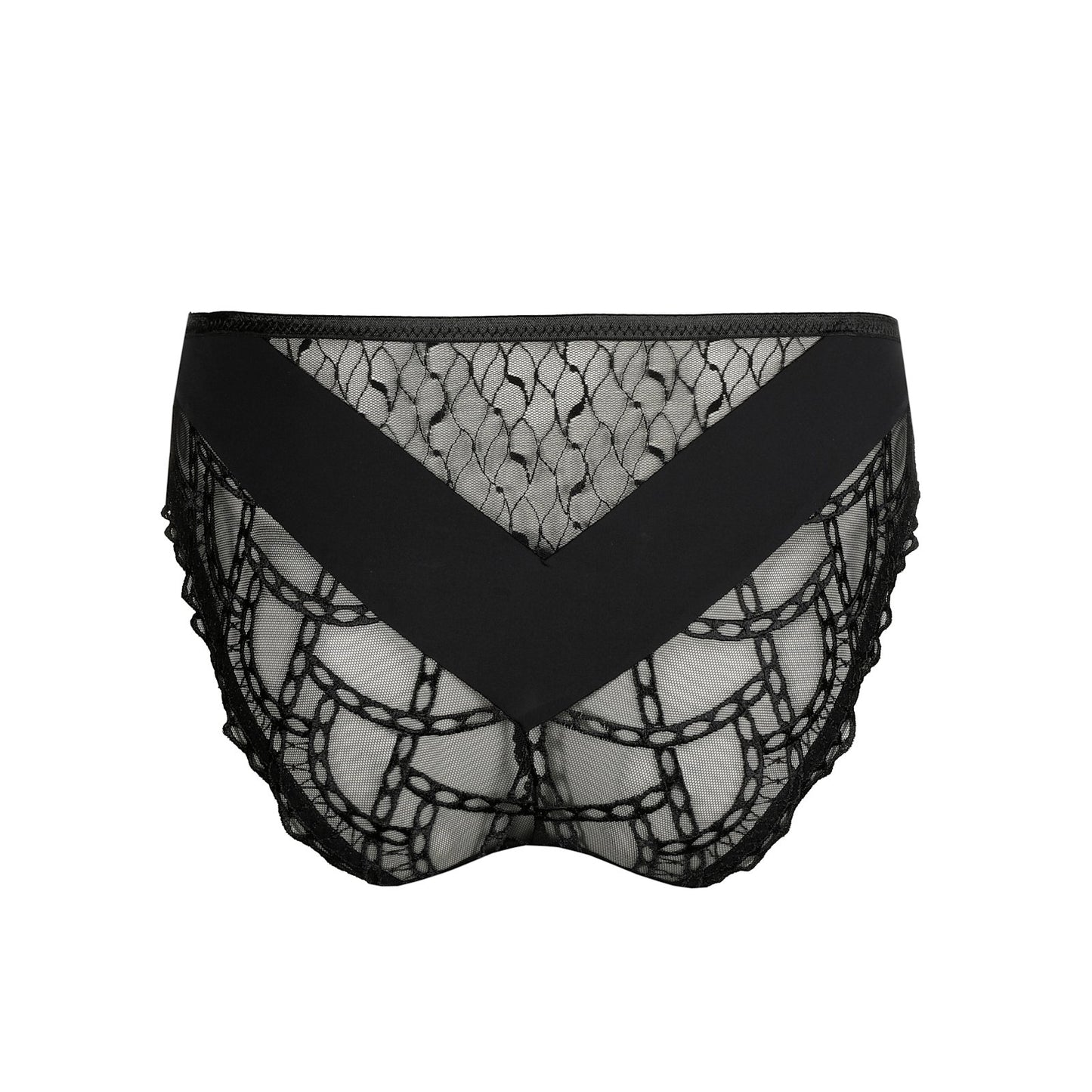 PrimaDonna Naica Rio Brief flat lay in Black