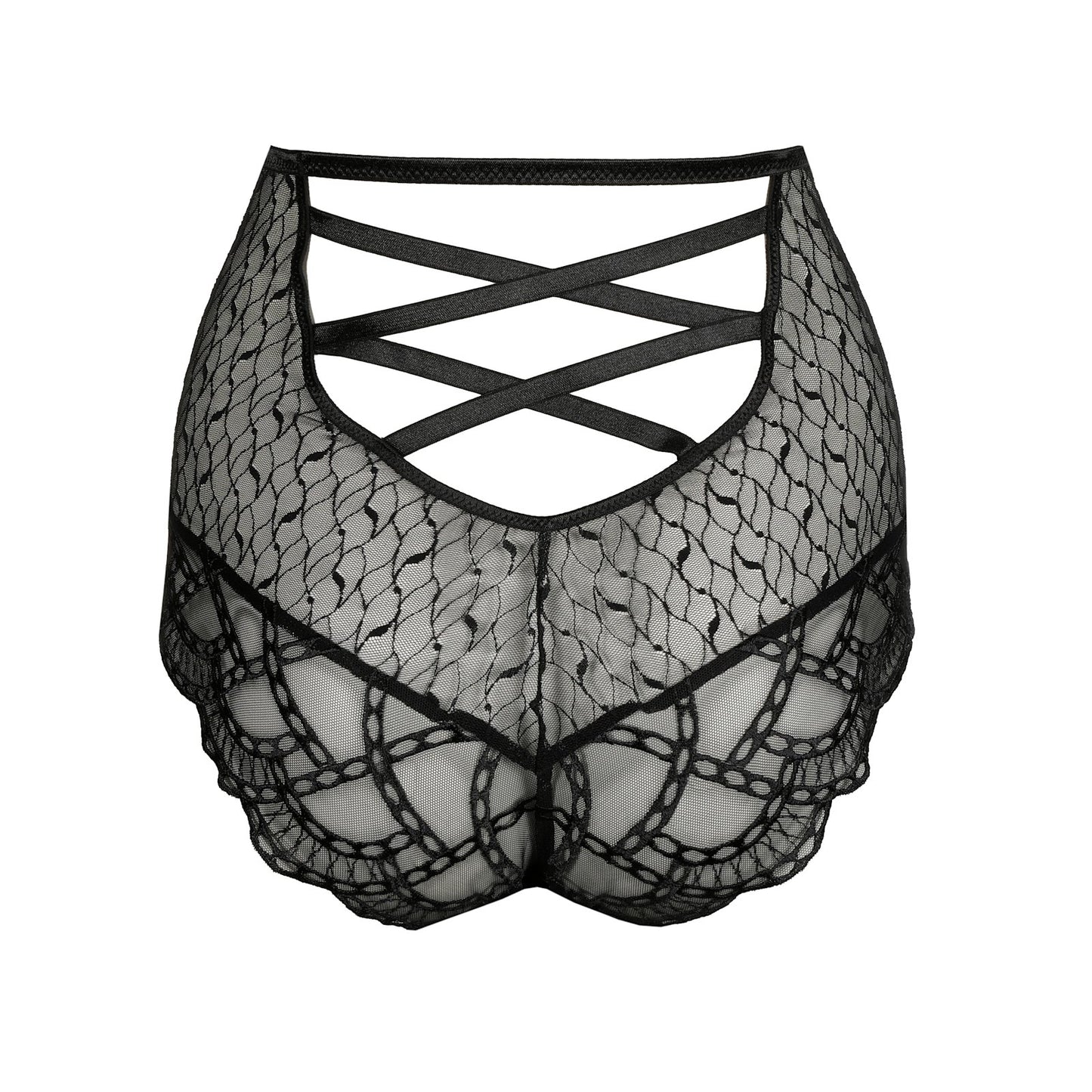 PrimaDonna Naica Rio Brief flat lay in Black
