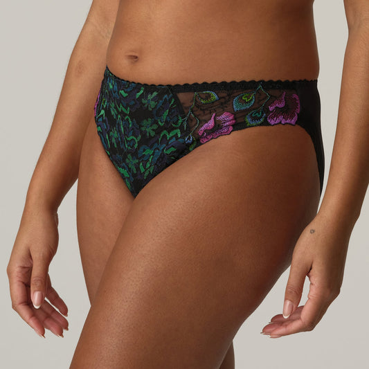 PrimaDonna San Angel Rio Brief in Peacock Feather