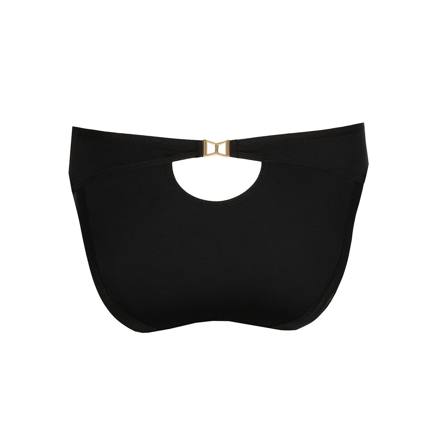 PrimaDonna Vallarta Rio Brief flat lay in Black