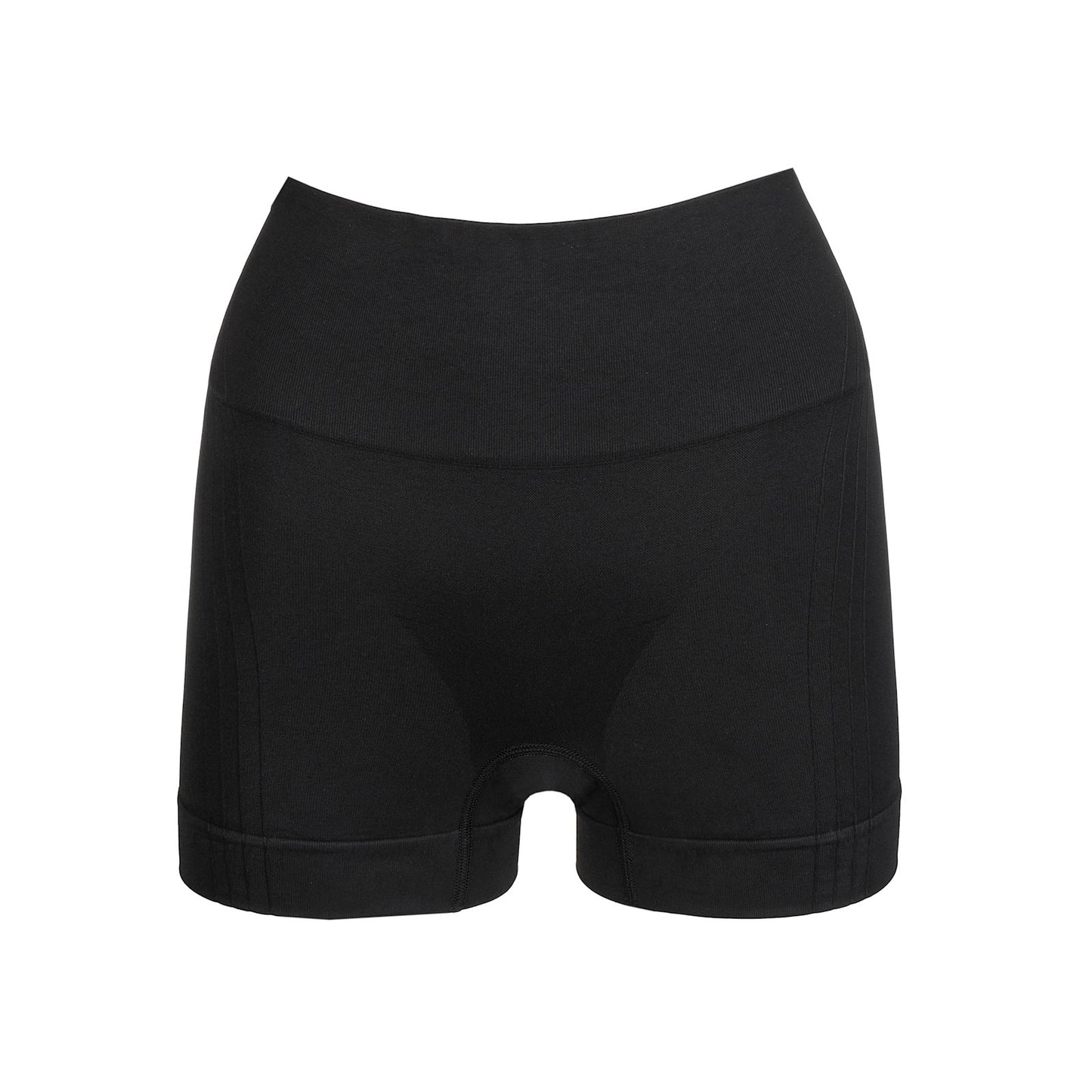 PrimaDonna Nudda Shapewear Long-Leg Shaper flat lay in Black