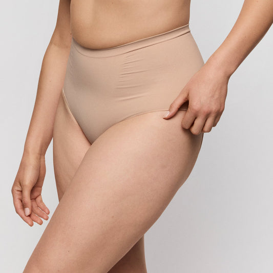 PrimaDonna Nudda Shapewear High Brief in Caffé Latte