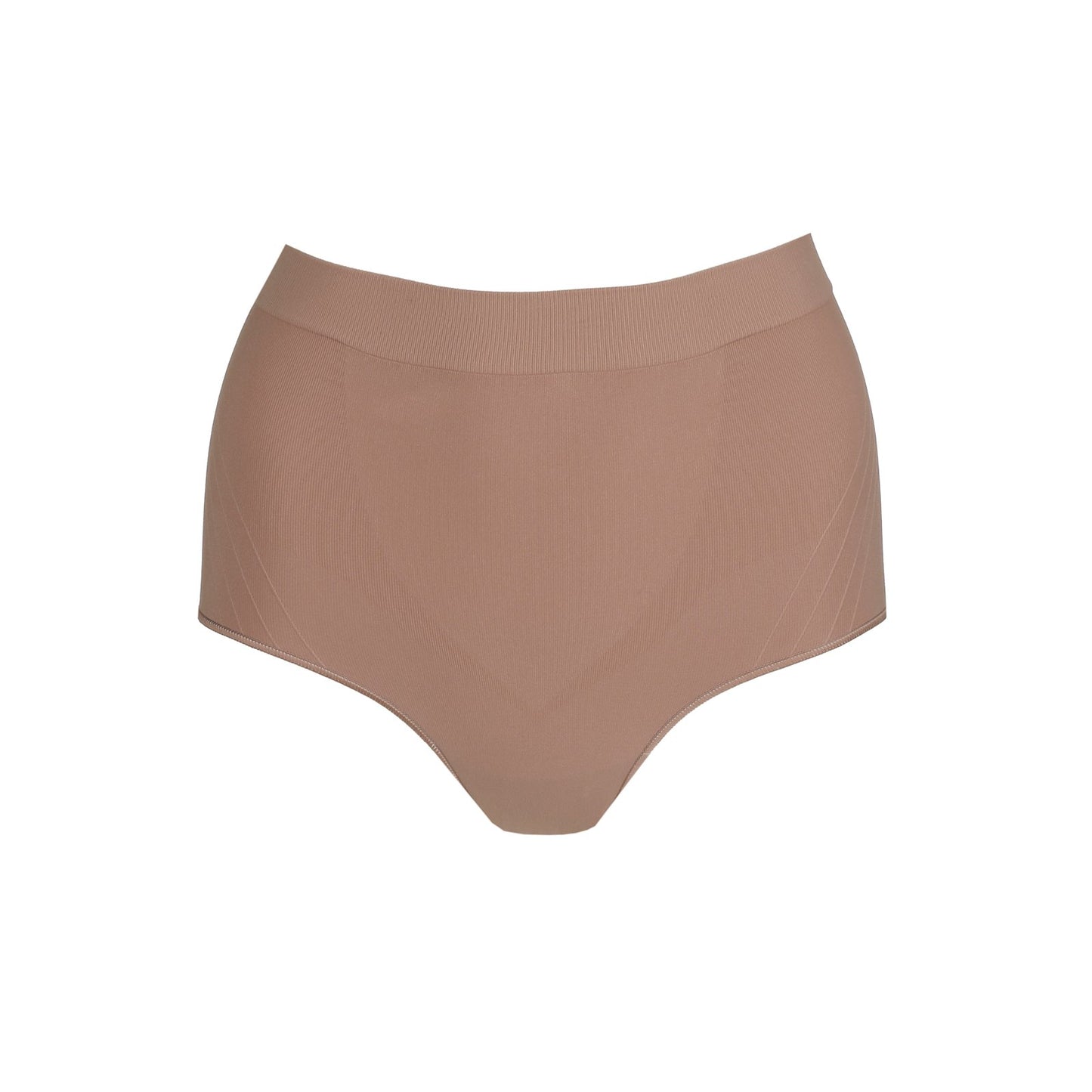 PrimaDonna Nudda Shapewear High Brief flat lay in Ginger