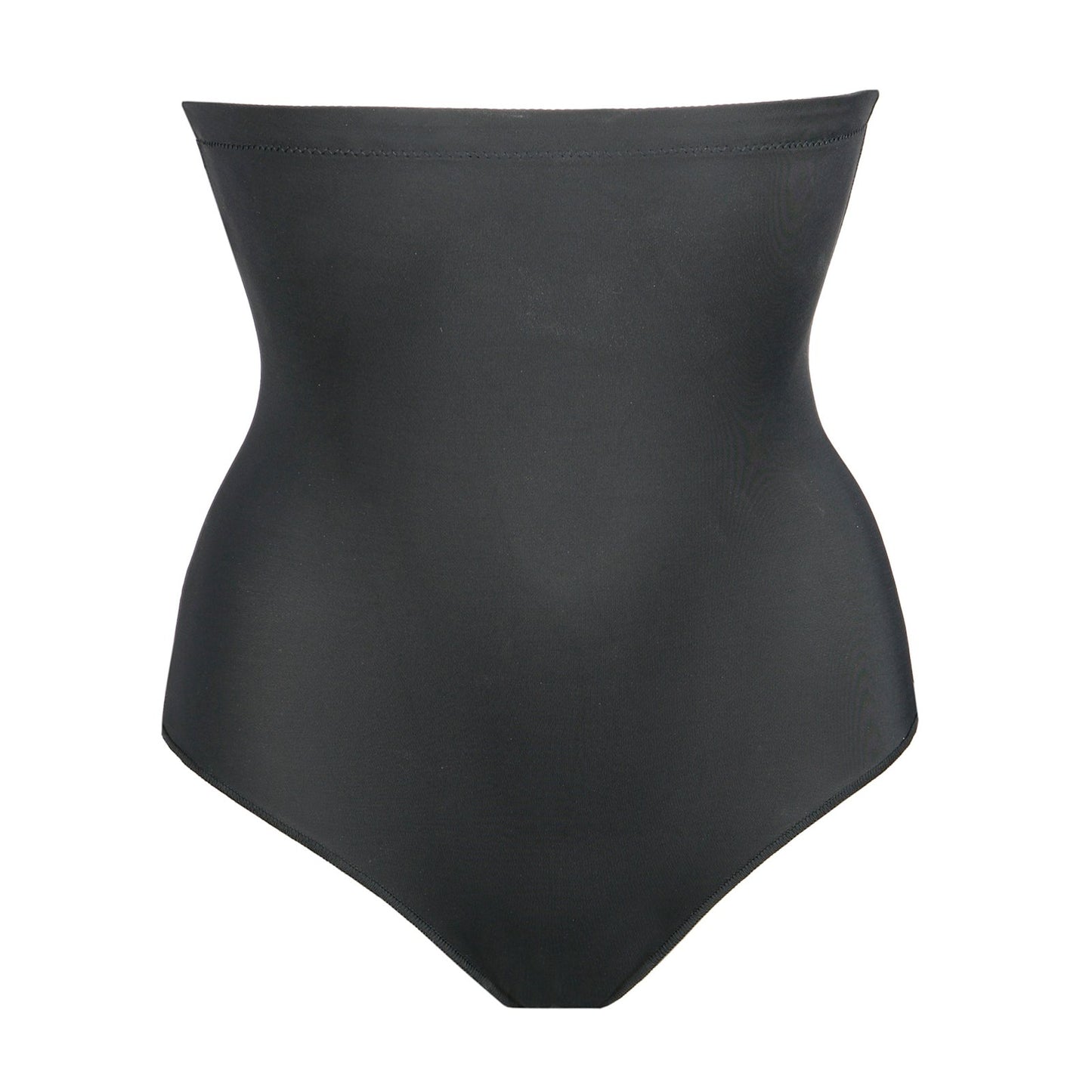 PrimaDonna Perle Shapewear High Brief flat lay in Charcoal