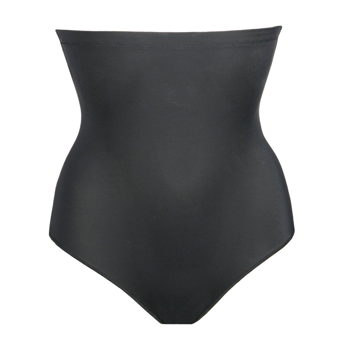 PrimaDonna Perle Shapewear High Brief flat lay in Charcoal