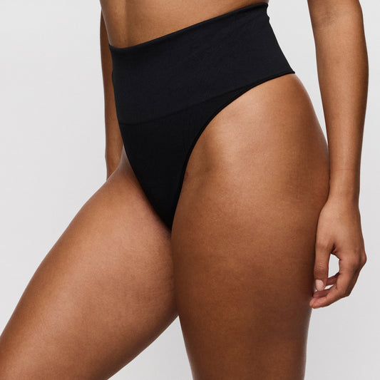 PrimaDonna Nudda Shapewear Thong in Black