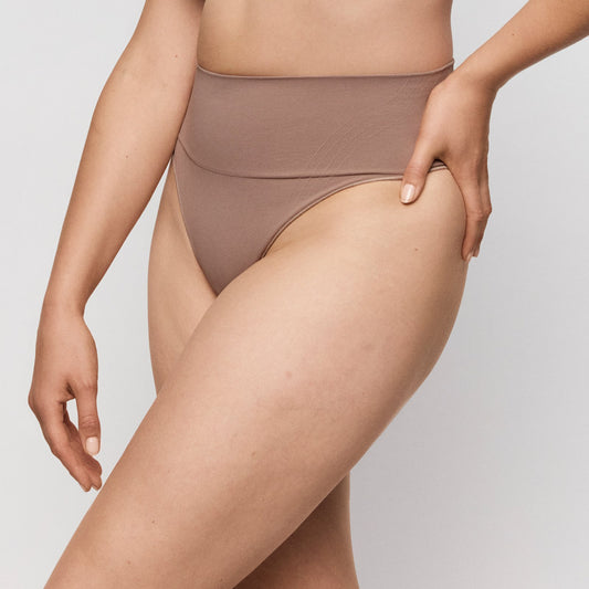 PrimaDonna Nudda Shapewear Thong in Ginger