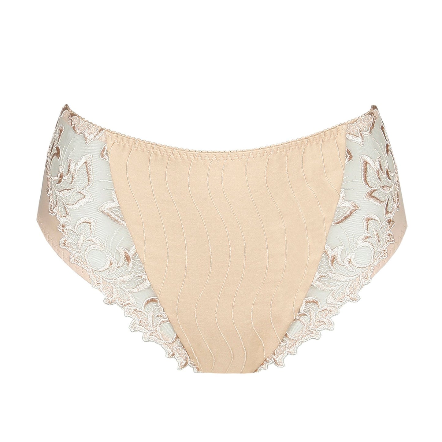 PrimaDonna Deauville Full Brief flat lay in Caffé Latte