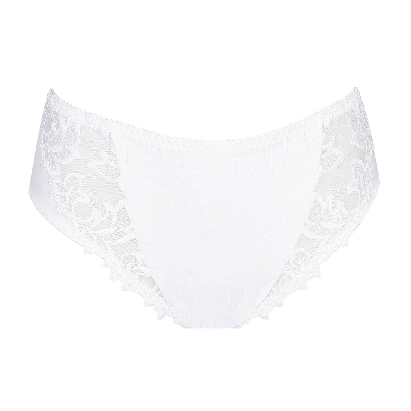 PrimaDonna Deauville Full Brief flat lay in White