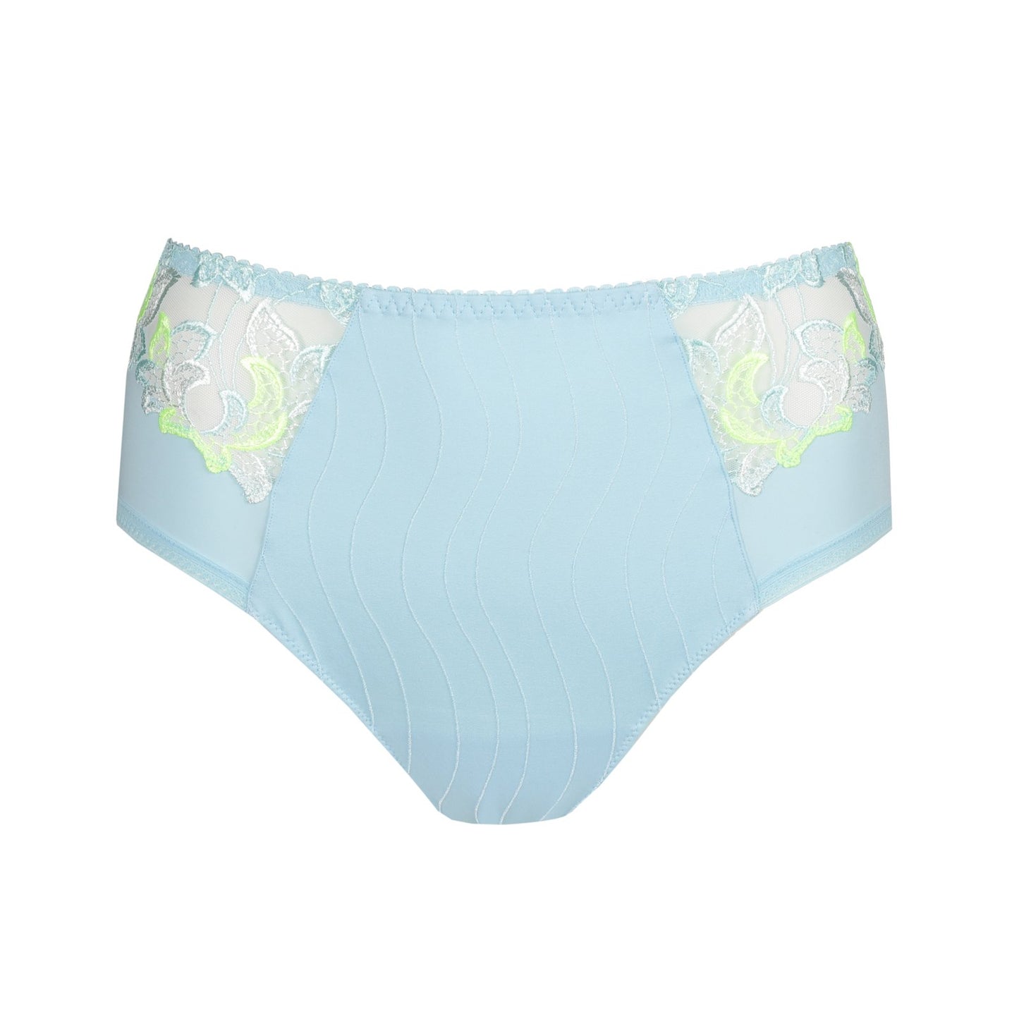 PrimaDonna Deauville Full Brief flat lay in Milky Blue
