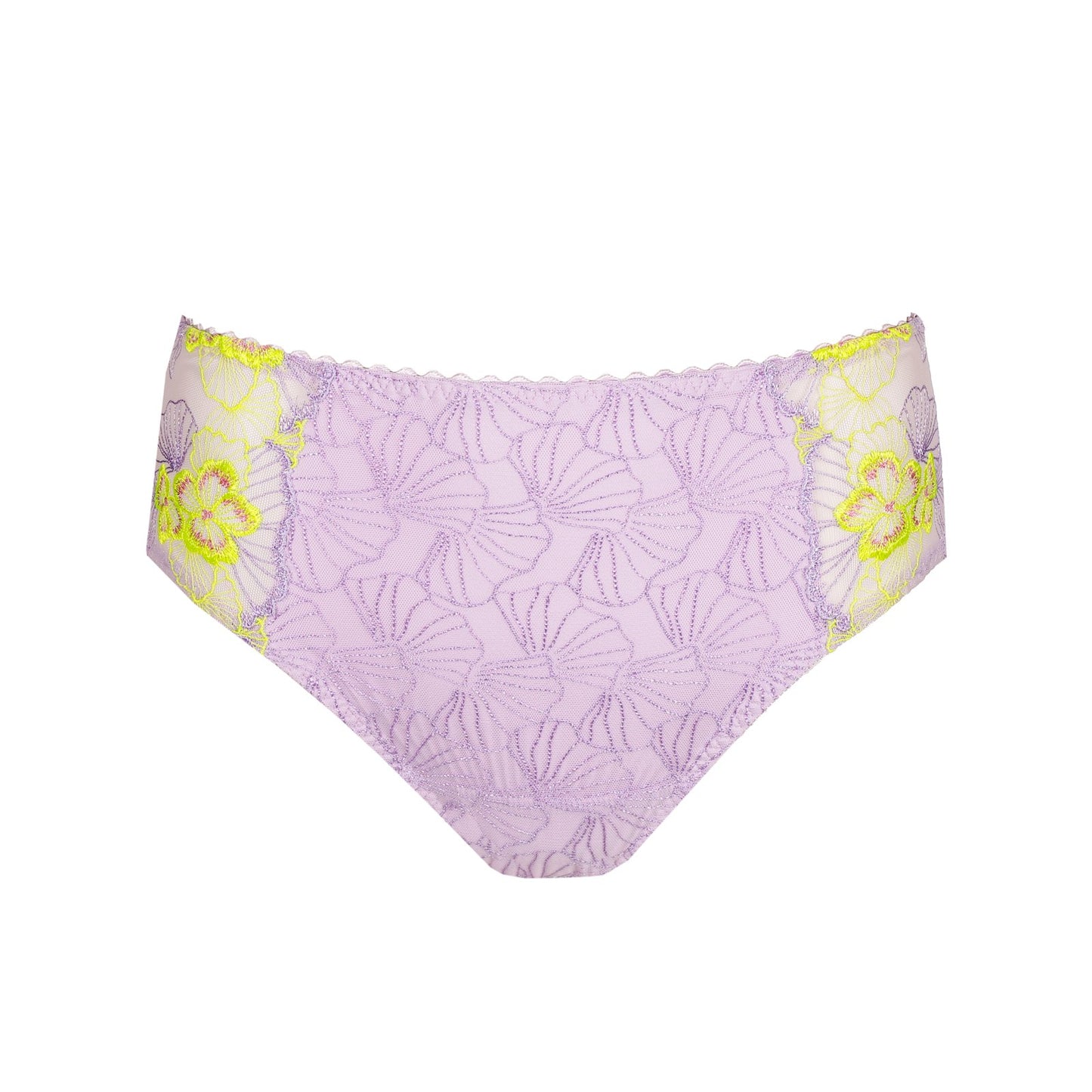 PrimaDonna Ixia Full Brief flat lay in Wisteria