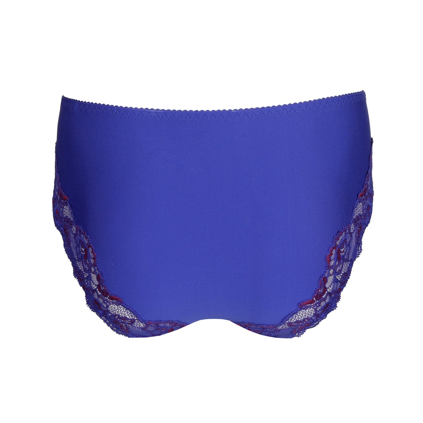 PrimaDonna Madison Full Brief flat lay in Blueberry Kiss