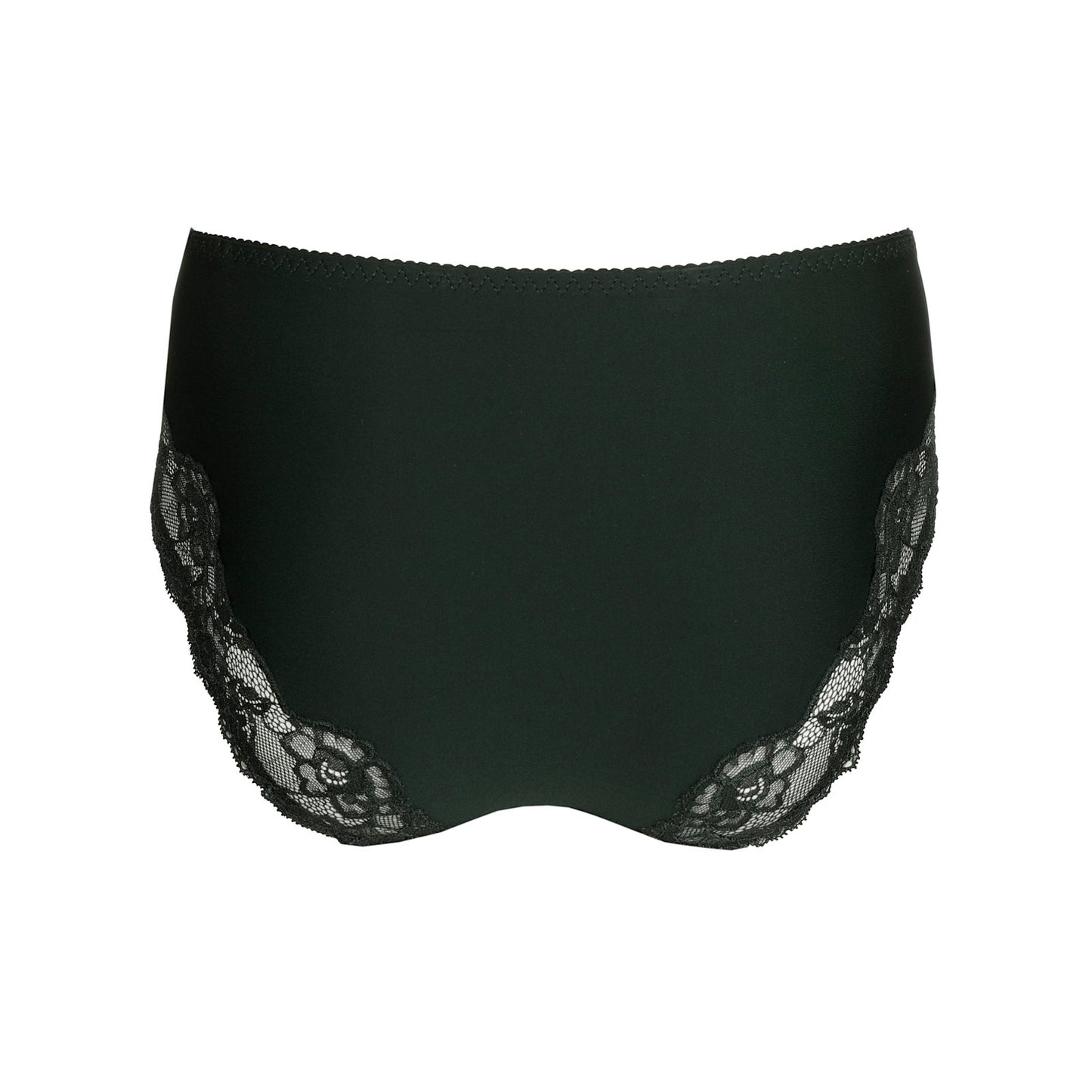 PrimaDonna Madison Full Brief flat lay in Deep Forest