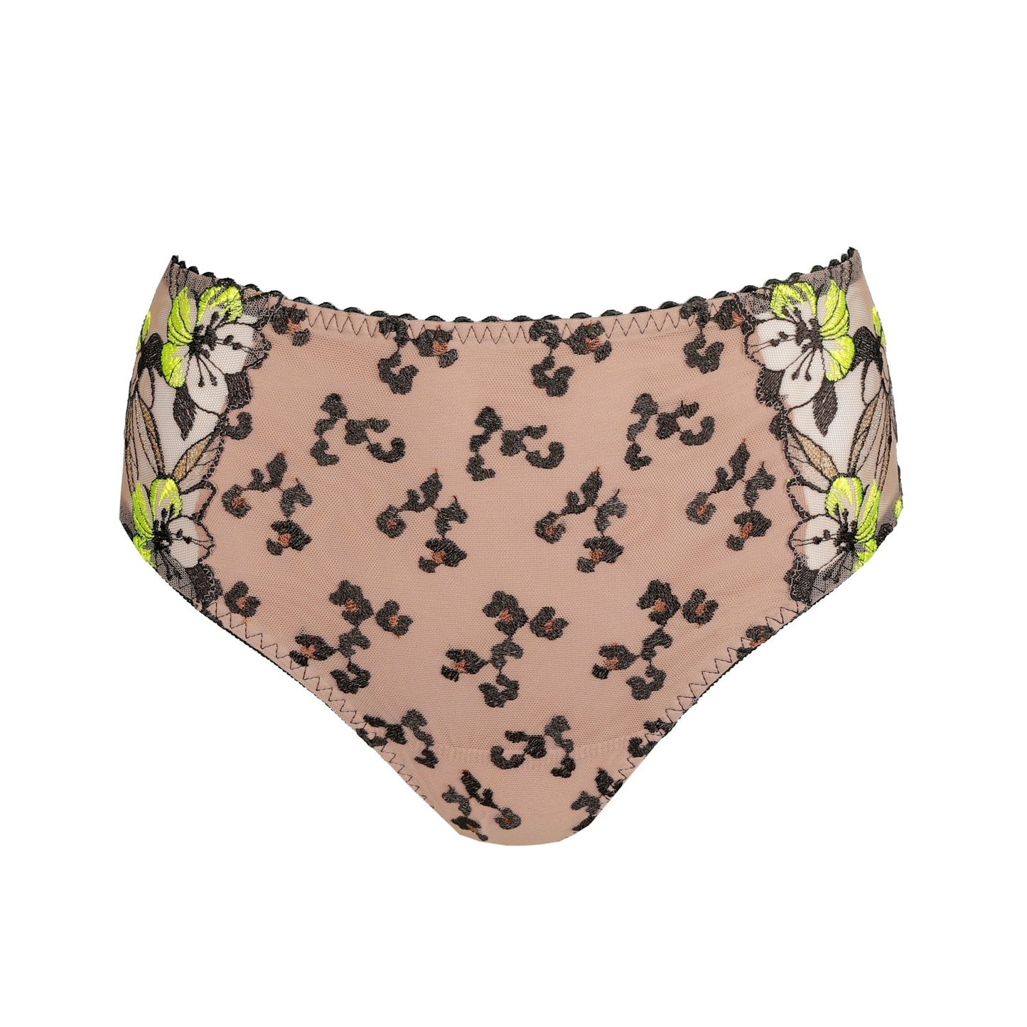 PrimaDonna Manali Full Brief flat lay in Wild Bloom