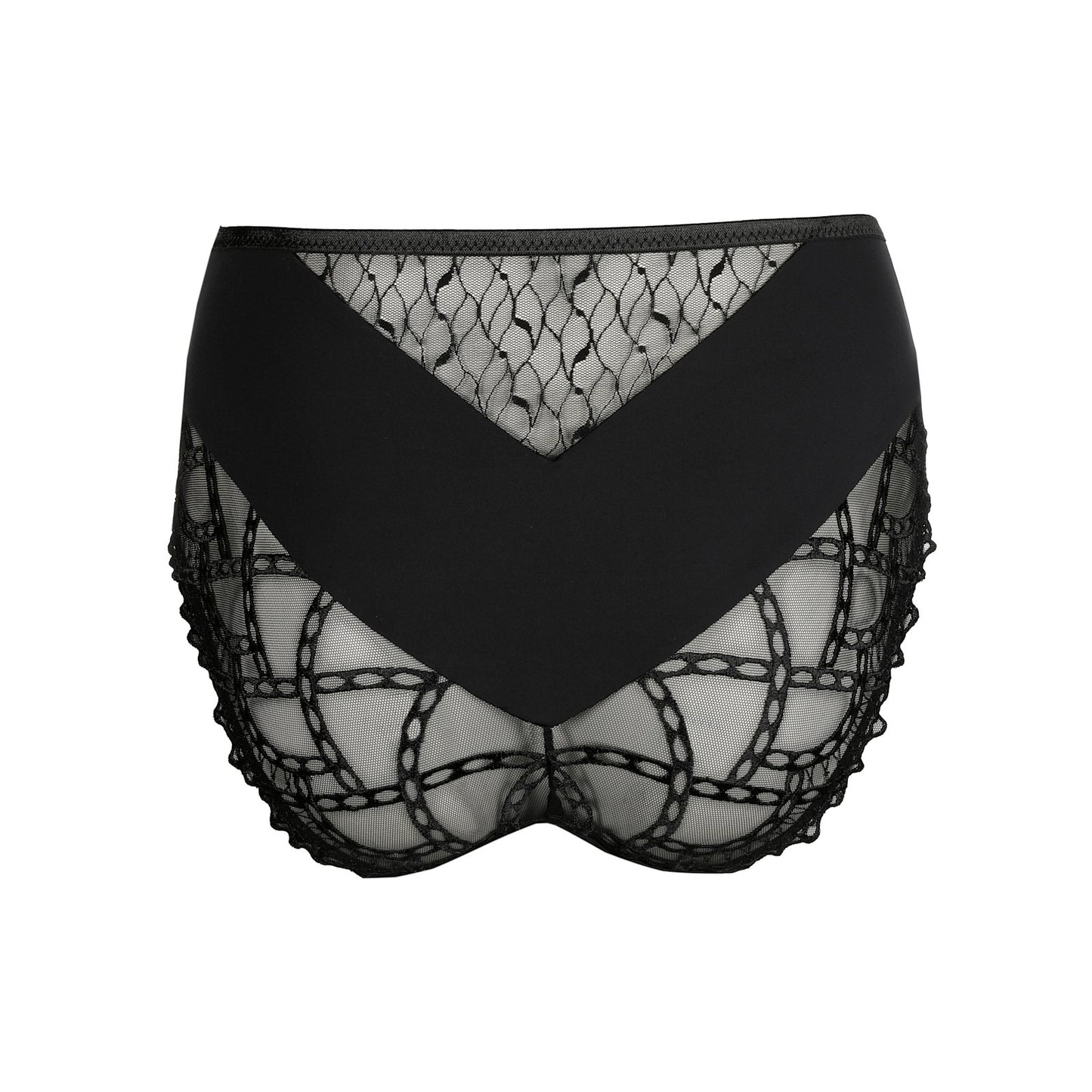 PrimaDonna Naica Full Brief flat lay in Black