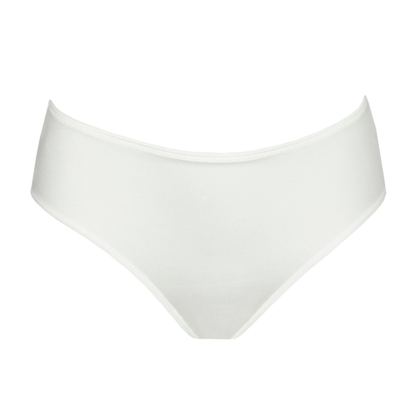 PrimaDonna Satin Full Brief flat lay in Natural