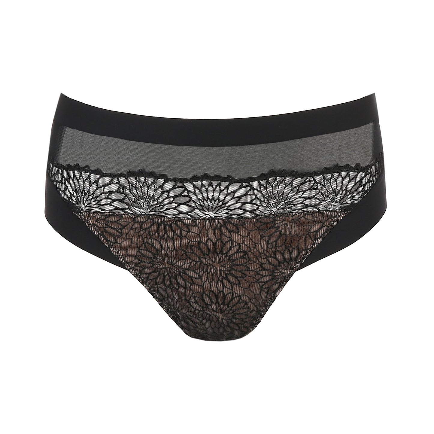 PrimaDonna Sophora Full Brief flat lay in Black