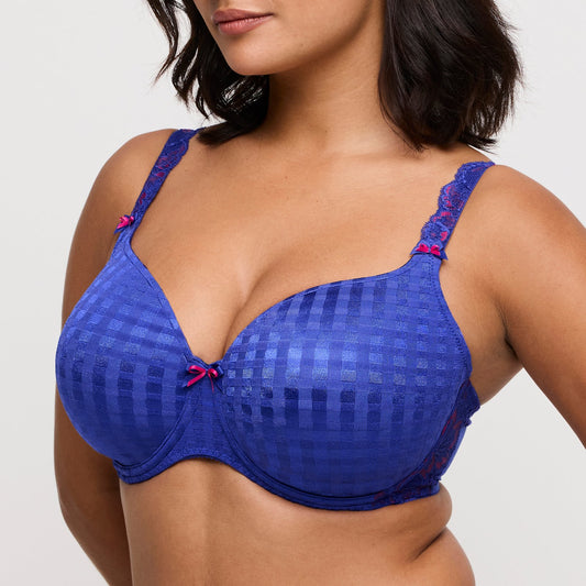 PrimaDonna Madison Plunge Bra in Blueberry Kiss