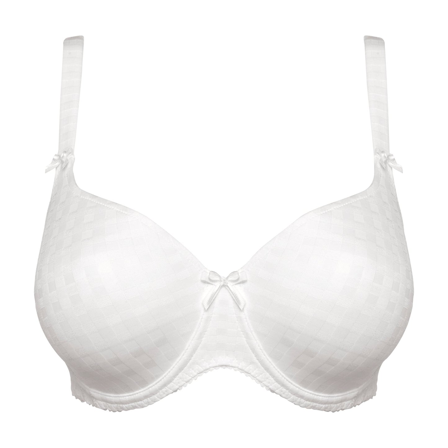 PrimaDonna Madison Plunge Bra flat lay in Natural