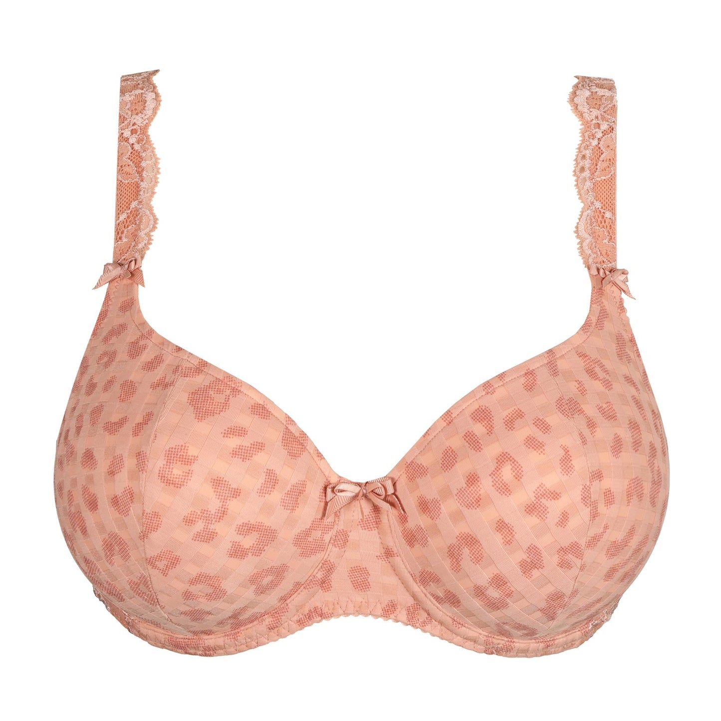 PrimaDonna Madison Plunge Bra flat lay in Sweet Dust