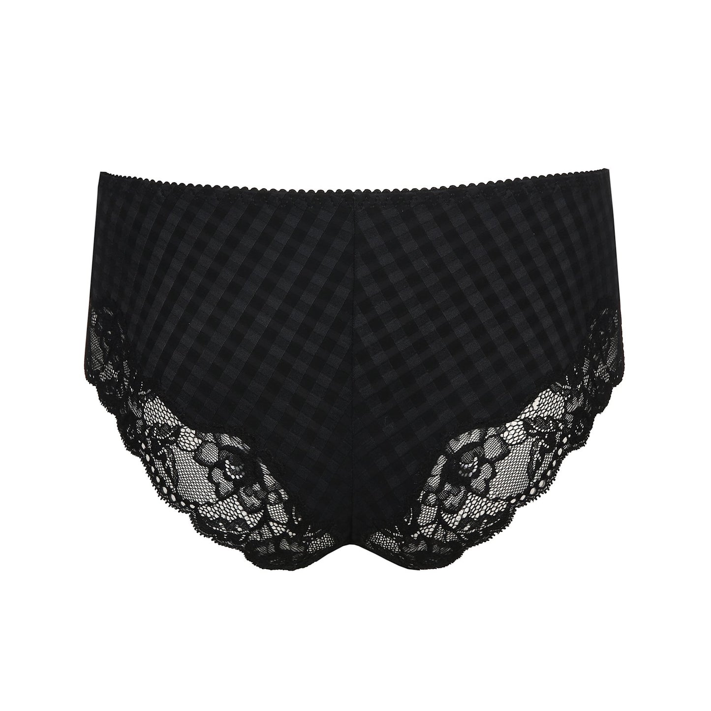 PrimaDonna Madison Hotpant flat lay in Black