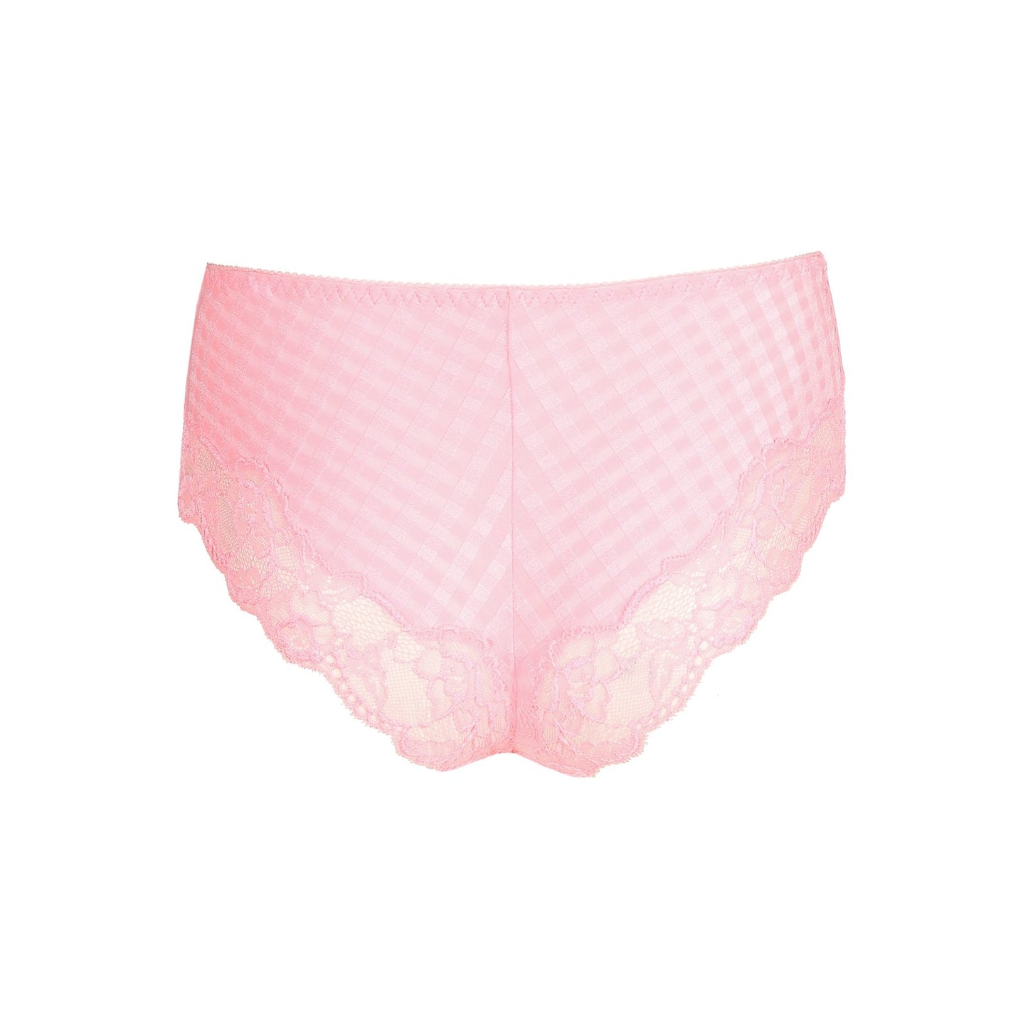 PrimaDonna Madison Hotpant flat lay in Pink Parfait