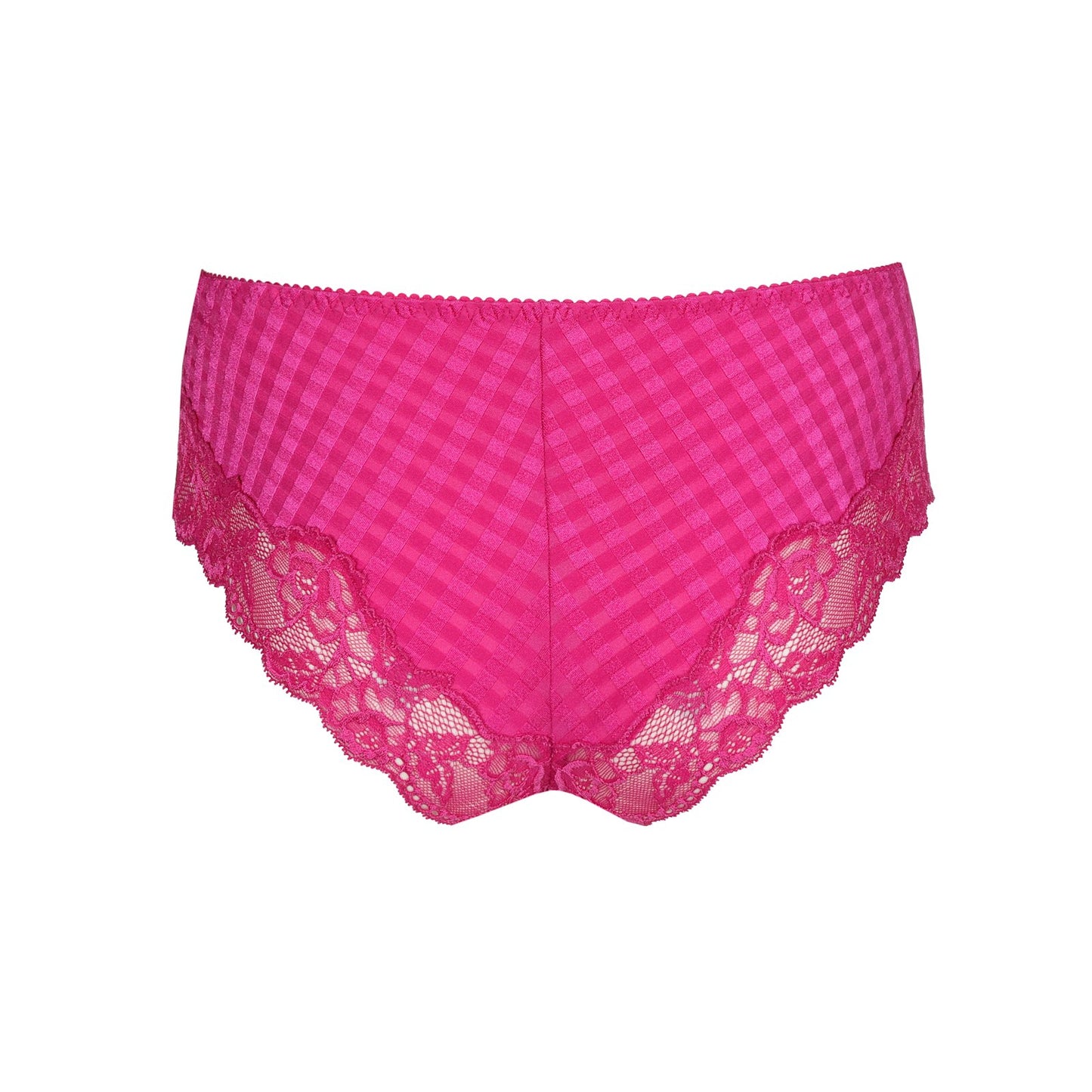 PrimaDonna Madison Hotpant flat lay in Fuchsia Fiesta
