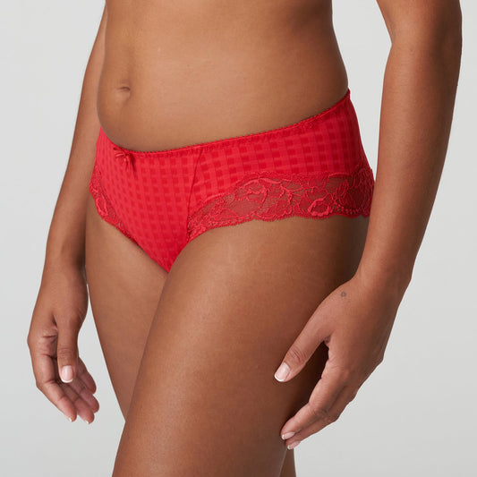 PrimaDonna Madison Hotpant in Scarlet