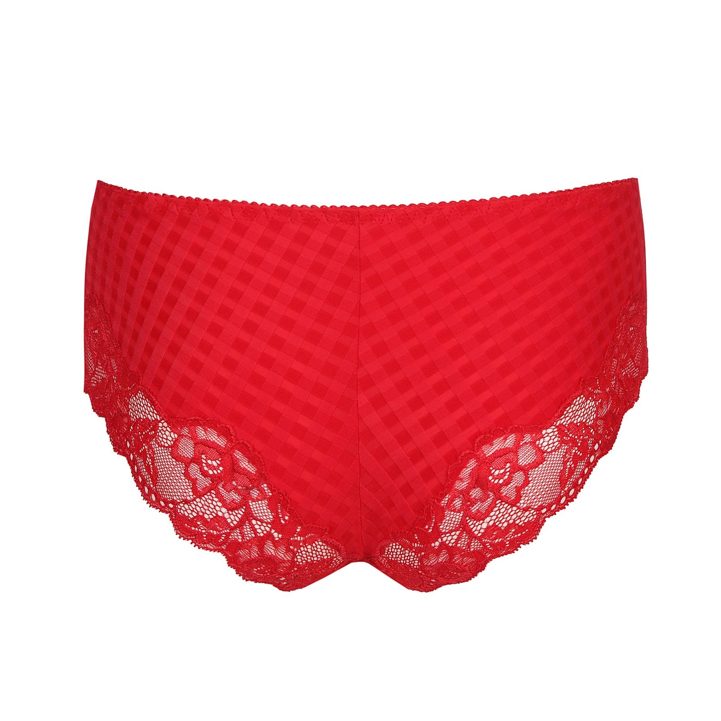 PrimaDonna Madison Hotpant flat lay in Scarlet