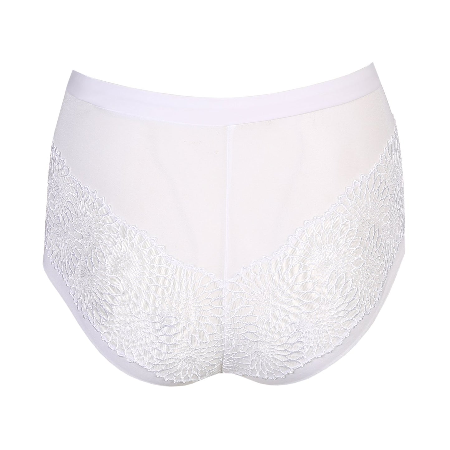 PrimaDonna Sophora Hotpant flat lay in White