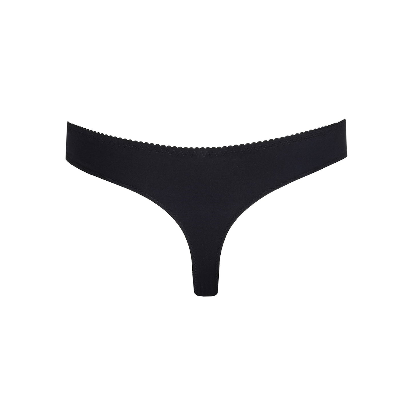 PrimaDonna Deauville Thong flat lay in Velvet Blue