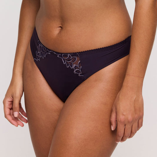 PrimaDonna Deauville Thong in Amethyst Gem