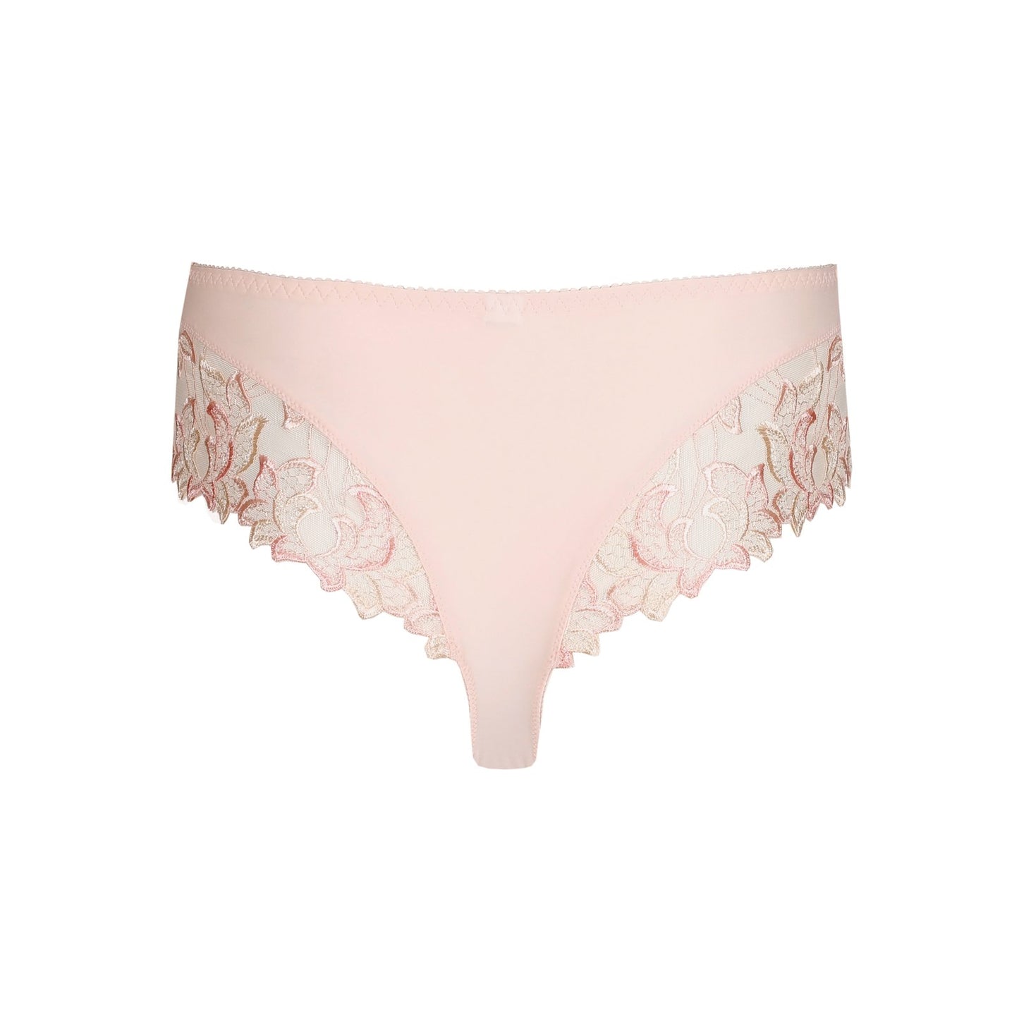PrimaDonna Deauville Luxury Thong flat lay in Venus