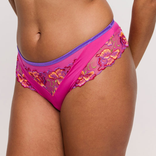 PrimaDonna Devdaha Luxury Thong in Very Berry