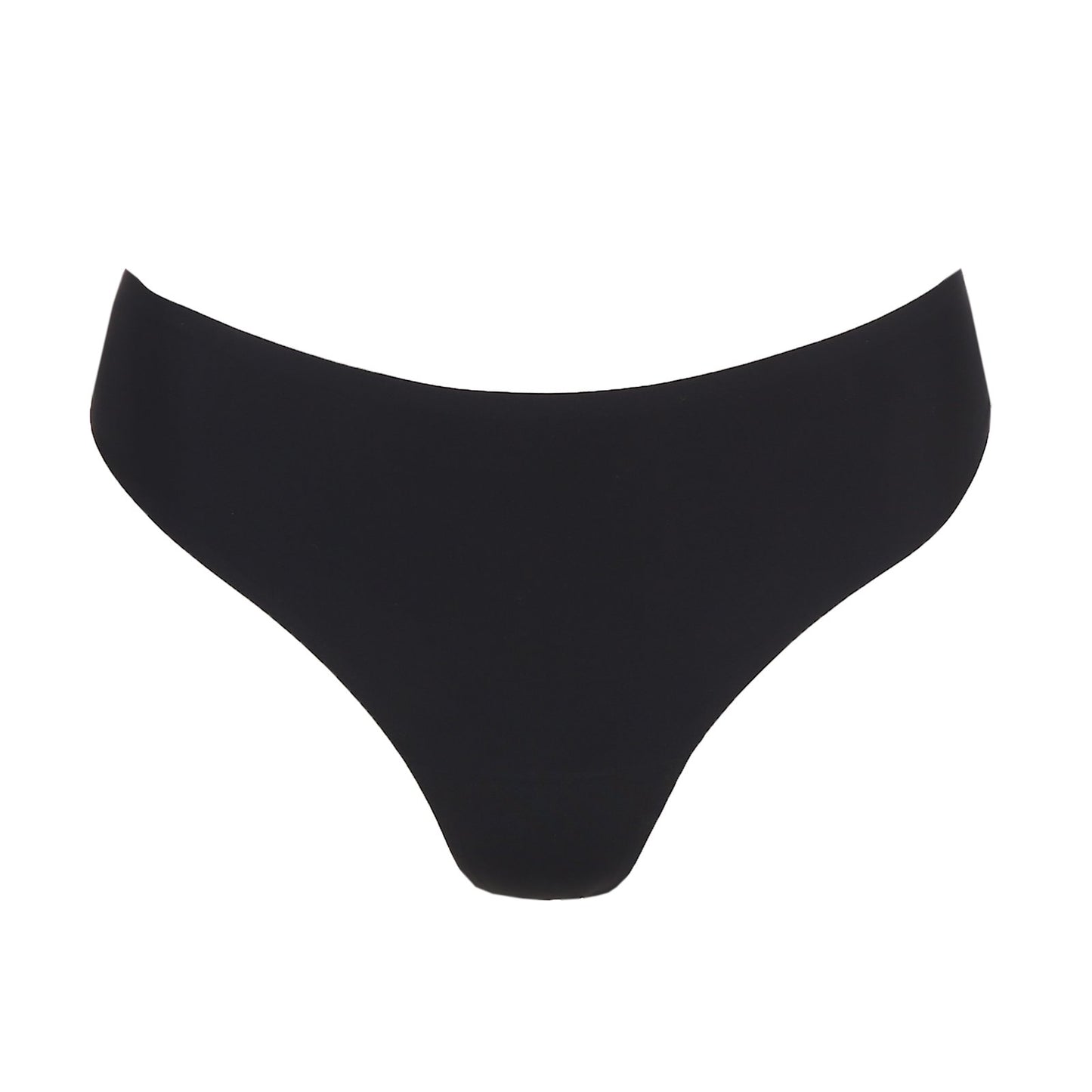 PrimaDonna Figuras Thong flat lay in Charcoal