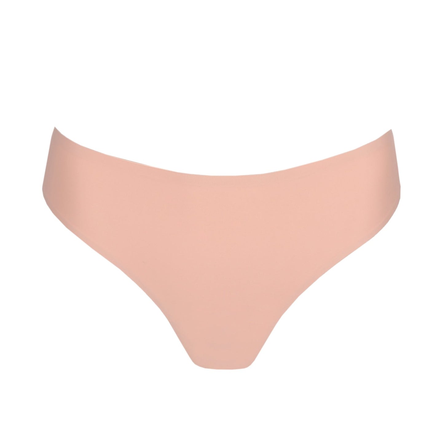 PrimaDonna Figuras Thong flat lay in Powder Rose