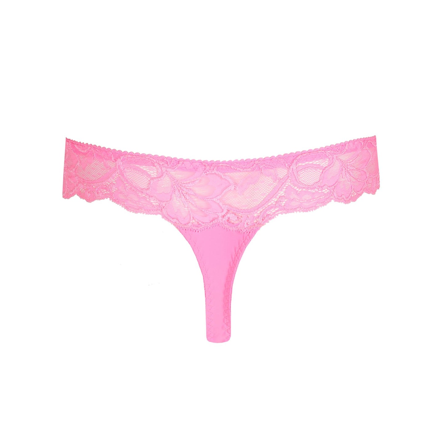 PrimaDonna Madison Thong flat lay in Pinkissimo