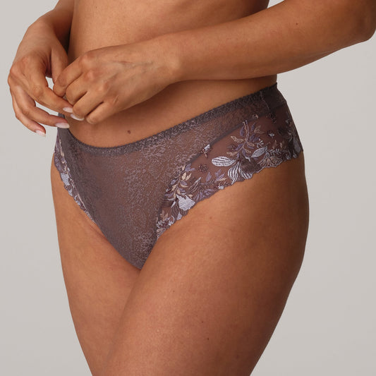 PrimaDonna Mohala Luxury Thong in Eye Shadow
