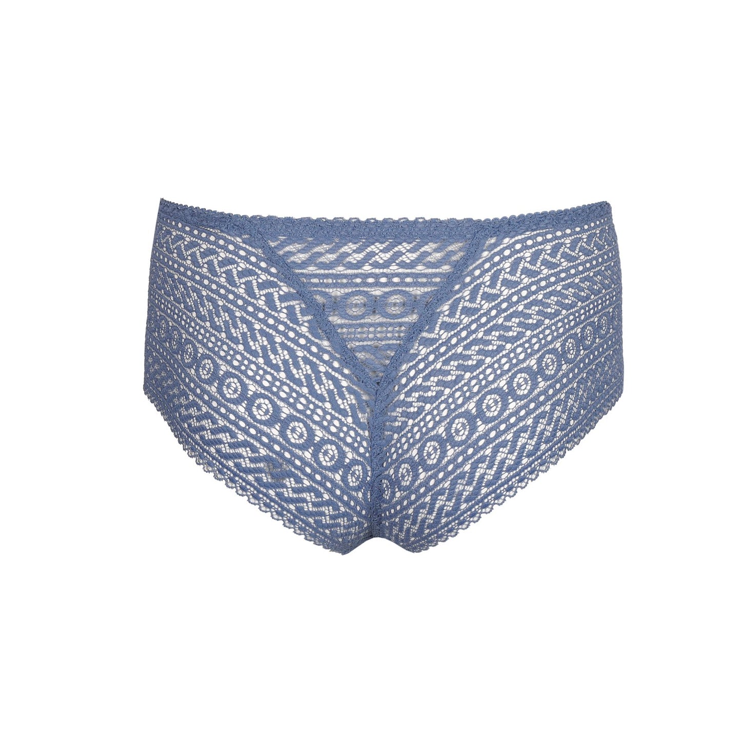 PrimaDonna Montara Luxury Thong flat lay in Regatta