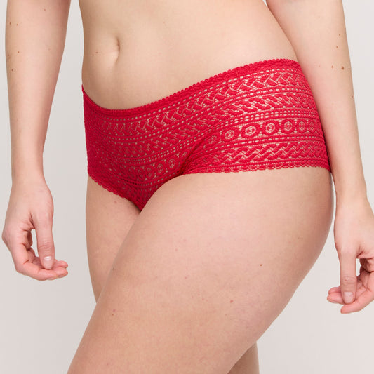 PrimaDonna Montara Luxury Thong in True Red
