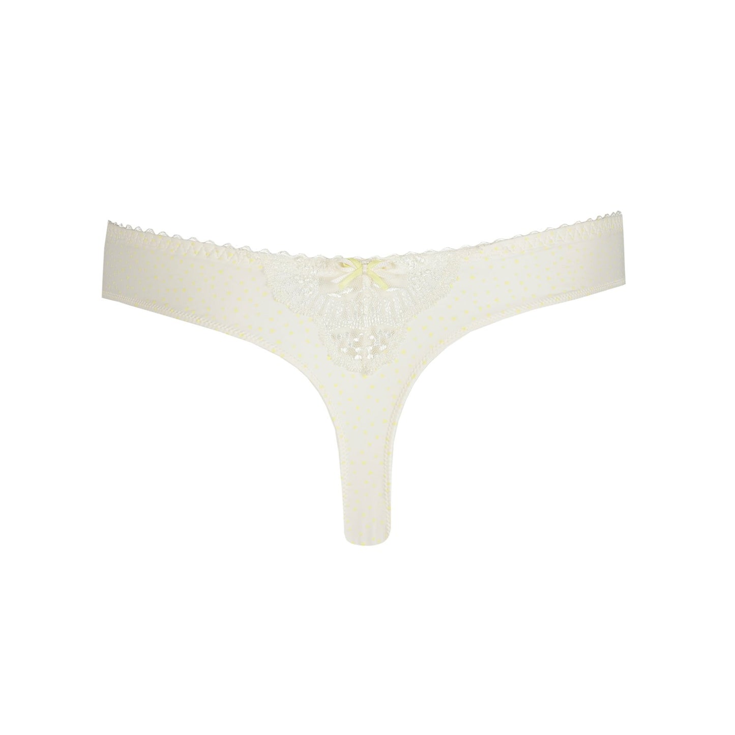 PrimaDonna Novaro Thong flat lay in Vintage Natural