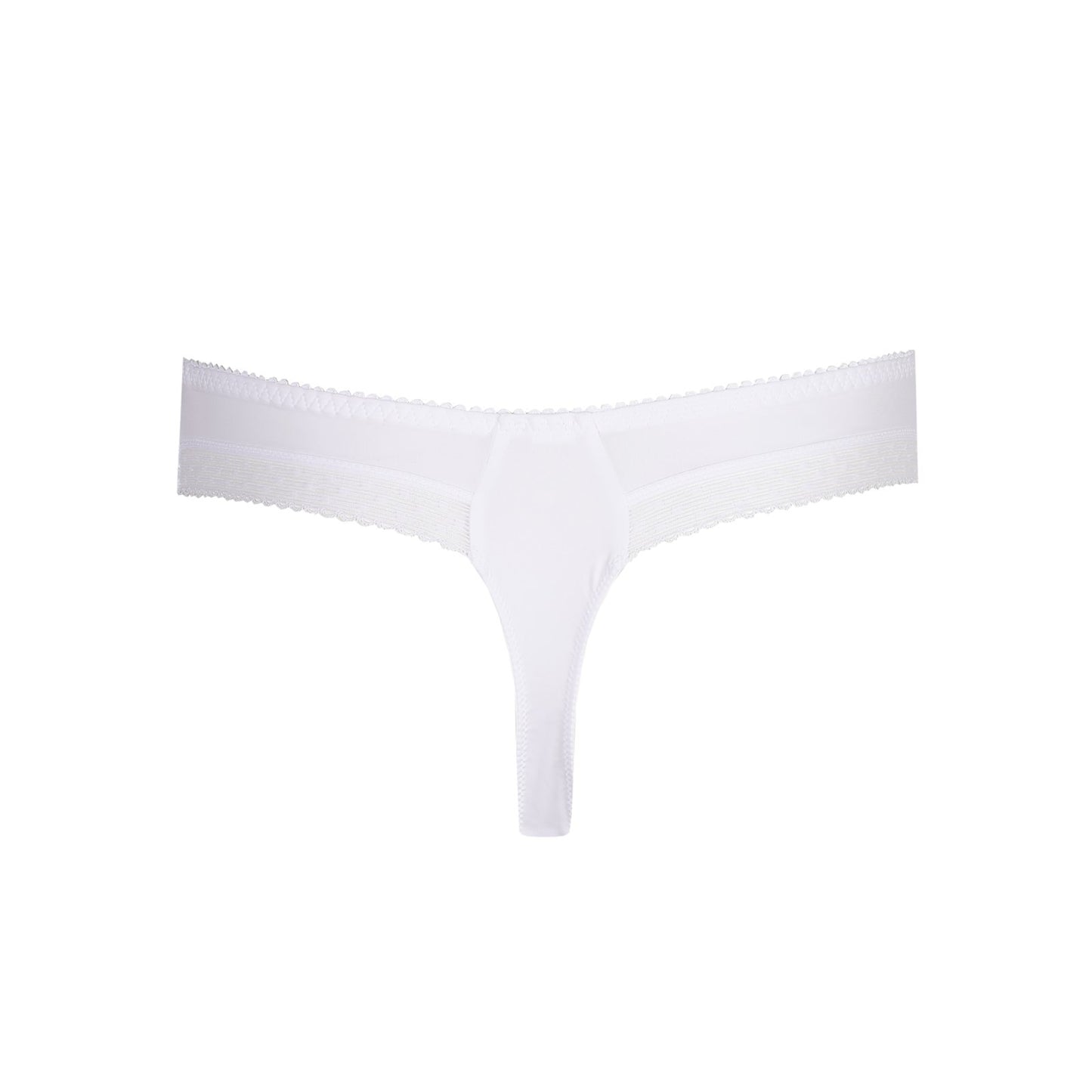 PrimaDonna Osino Thong flat lay in White