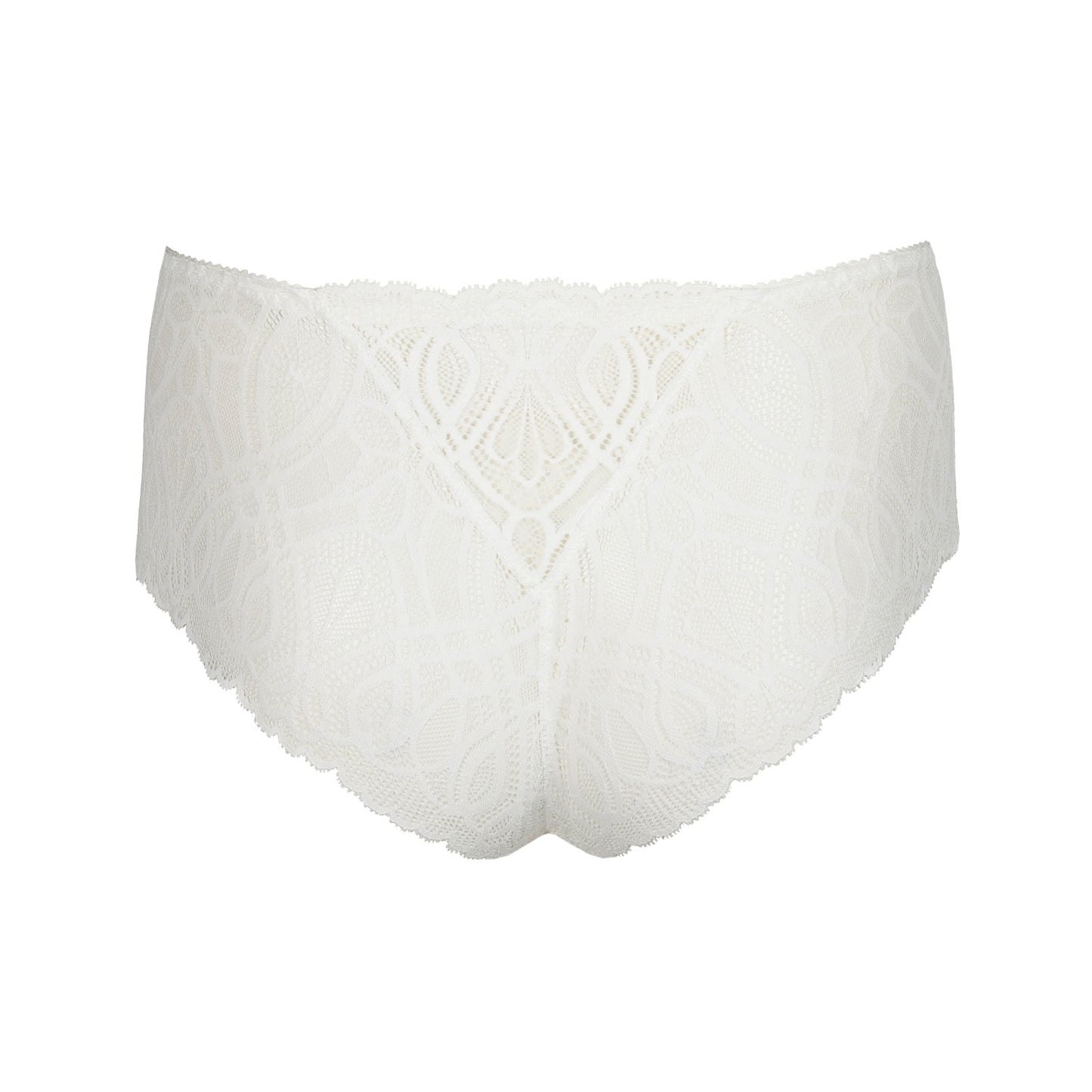 PrimaDonna Salerno Luxury Thong flat lay in Natural