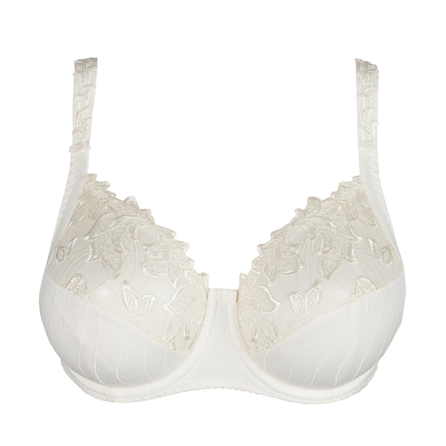 PrimaDonna Deauville Full Cup Bra flat lay in Natural